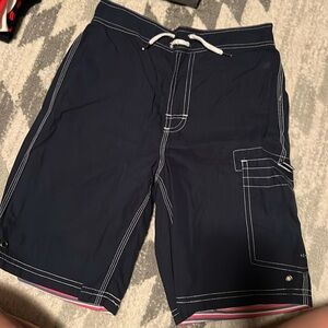 Boys reversible bathing suit size 14/16